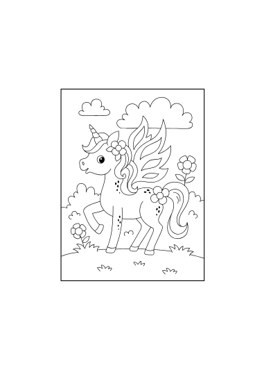 Чарівні розмальовки для дівчаток ( PDF )