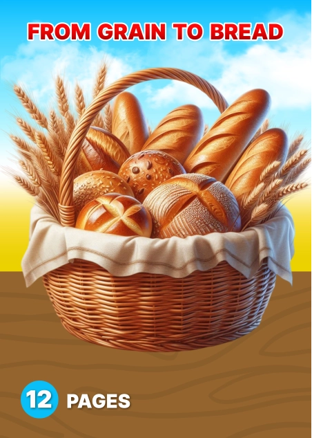 How Bread Is Made ( PDF )