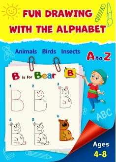 Малюємо тварин із англійських літер ( PDF )