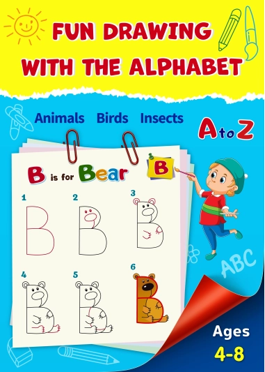 Малюємо тварин із англійських літер ( PDF )