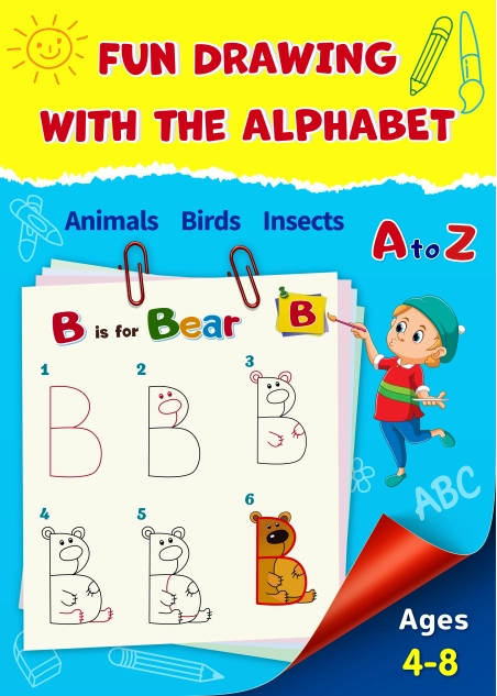 Малюємо тварин із англійських літер ( PDF )