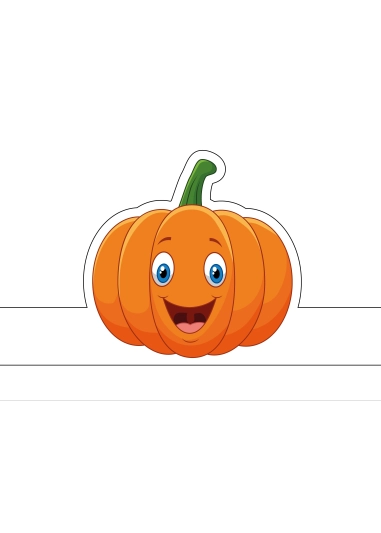 "Овочі" Маски на голову для гри та виступів ( PDF )