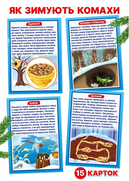 Як зимують комахи ( PDF )