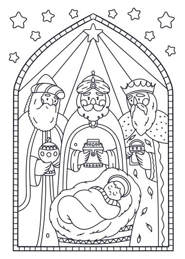 Розмальовки "РІЗДВО"