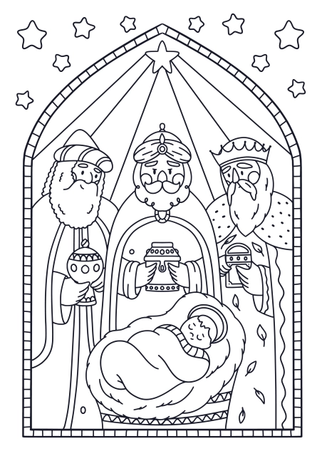 Розмальовки "РІЗДВО"