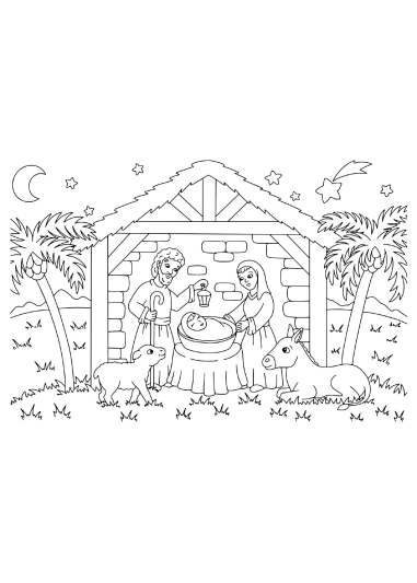 Розмальовки "РІЗДВО"