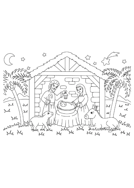 Розмальовки "РІЗДВО"