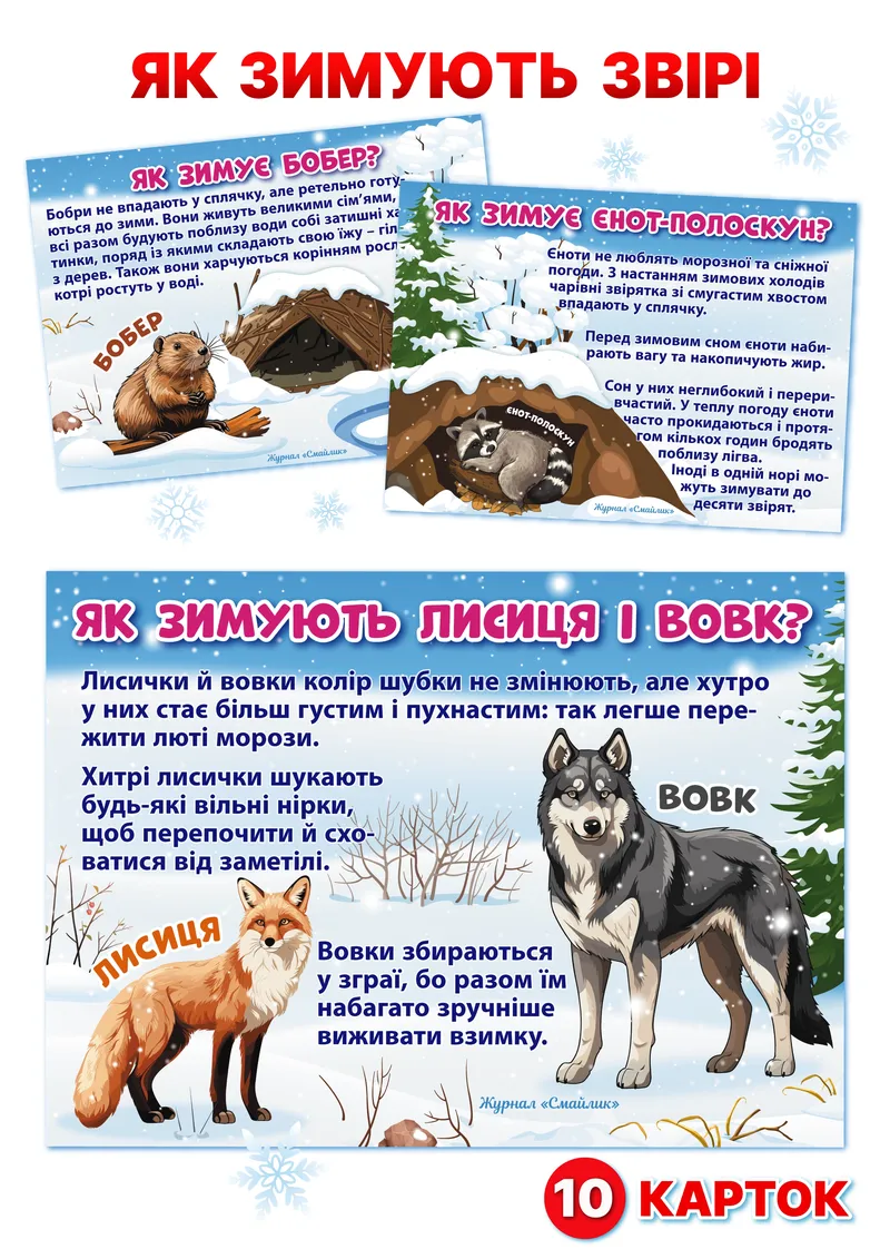 Як зимують звірі ( PDF ) — фото 1